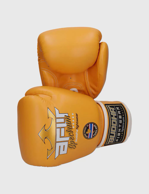 Guantes Spectrum Thailand Butterscotch - Buddha Fight Wear
