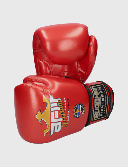 Spectrum Metallische Handschuhe Thailand Rot