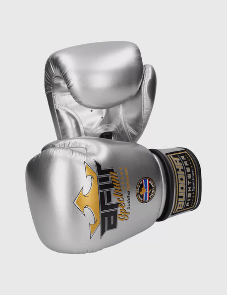 Spectrum Metalic Thailand Silberne Handschuhe