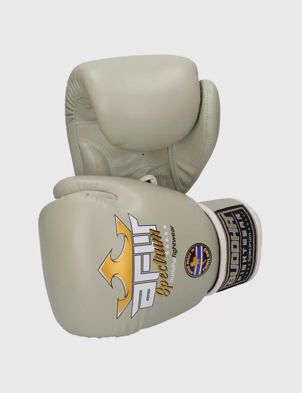 Guantes Spectrum Thailand Tower Gray - Buddha Fight Wear