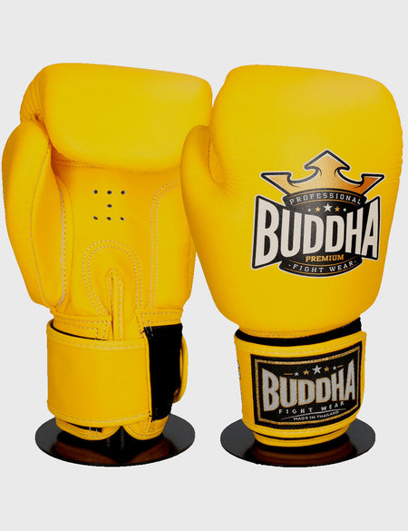 Thailand Lederhandschuhe Gelb