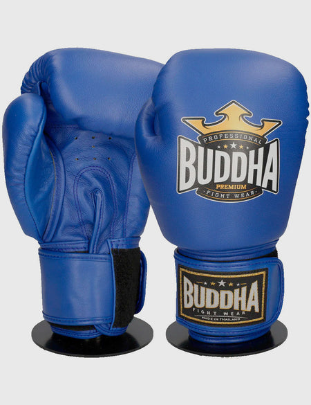 Thailand Lederhandschuhe Blau