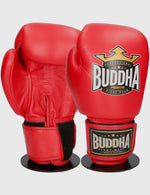 Guantes Thailand Piel Rojos