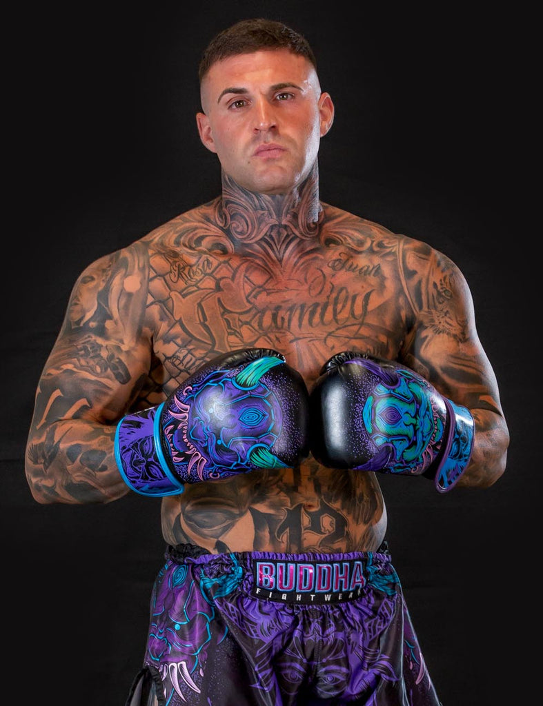 Guantes de Boxeo Luzbel - Buddha Fight Wear