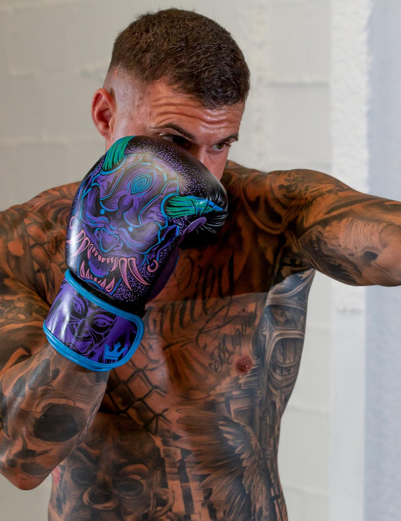 Guantes de Boxeo Luzbel - Buddha Fight Wear