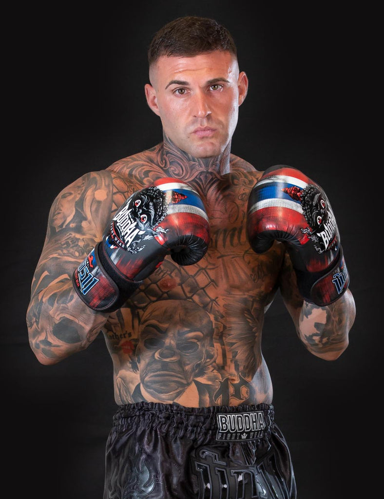 Guantes de Boxeo Thai God - Buddha Fight Wear
