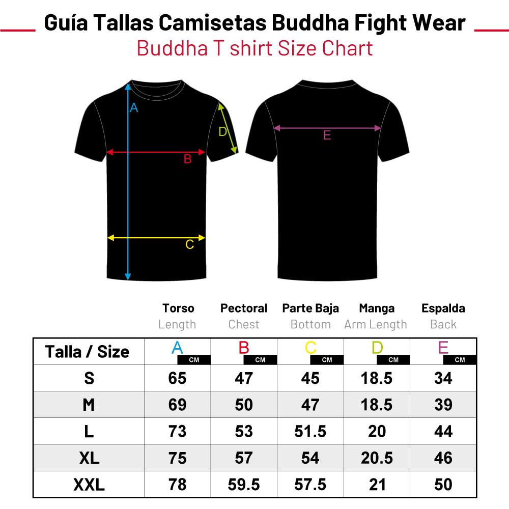 Camiseta Sublimacion MT No Surrender MT320 - Buddha Fight Wear