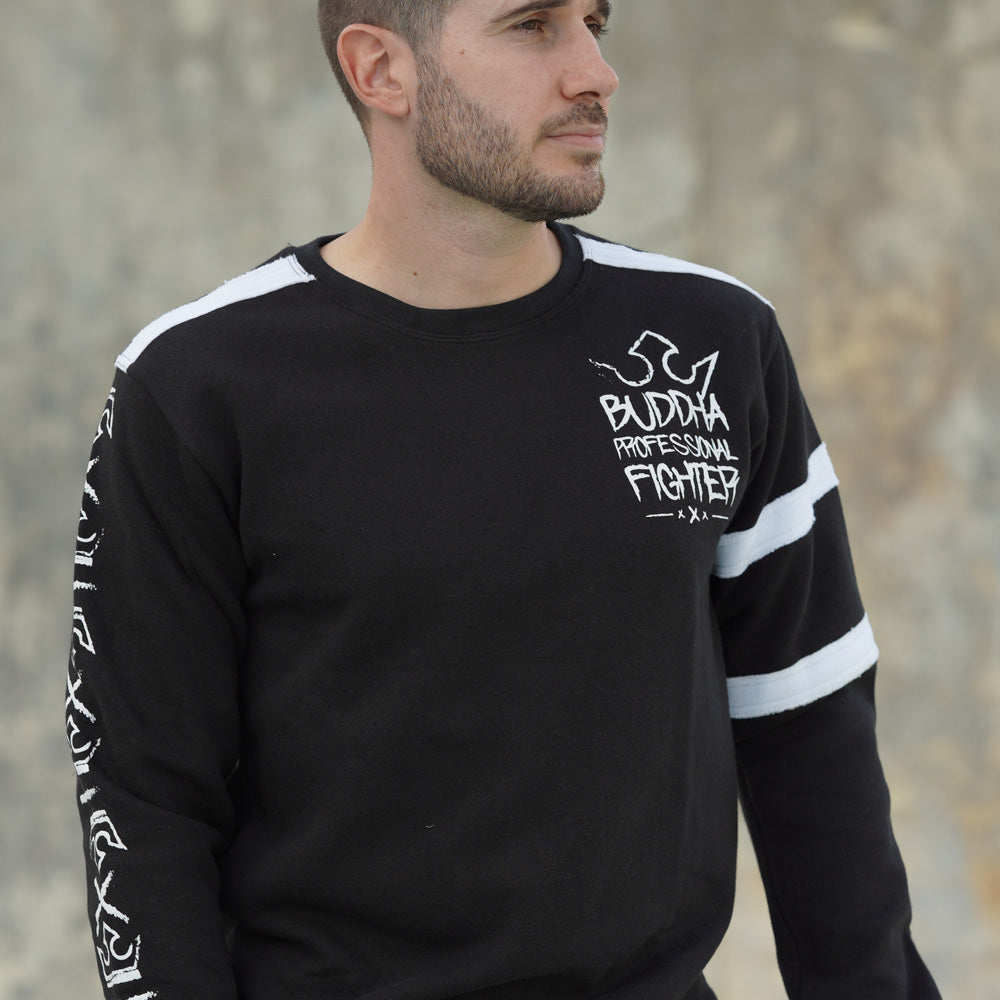 Sudadera Buddha Fighter - Buddha Fight Wear