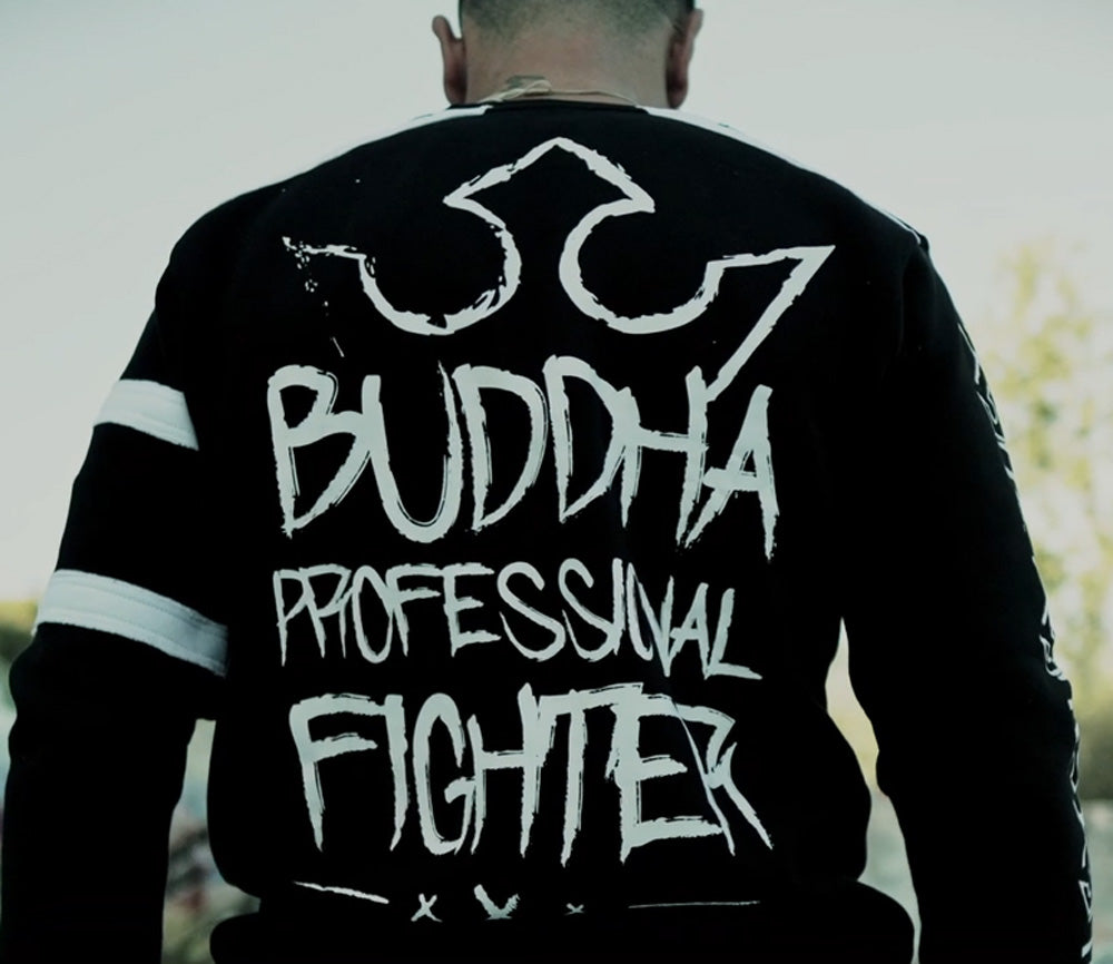 Sudadera Buddha Fighter - Buddha Fight Wear