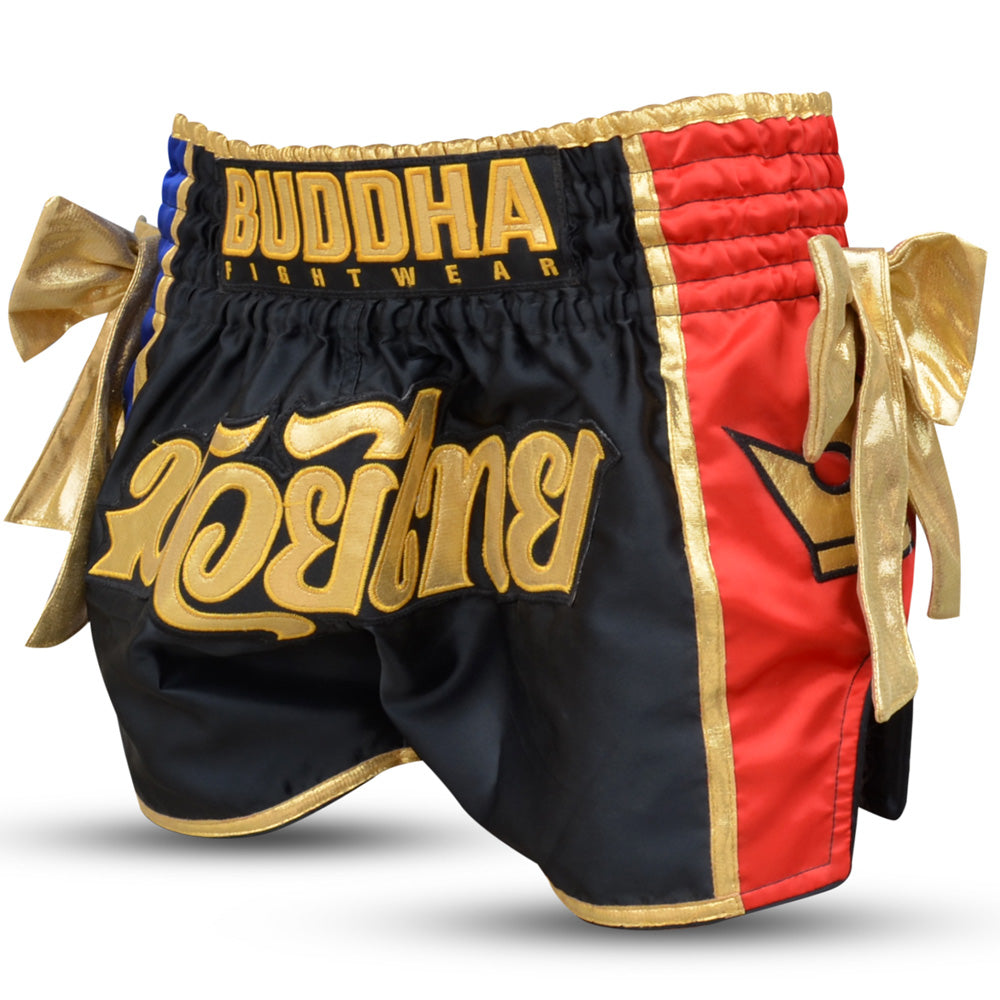 Pantalón Muay Thai Tradicional Buddha Thailand - Buddha Fight Wear