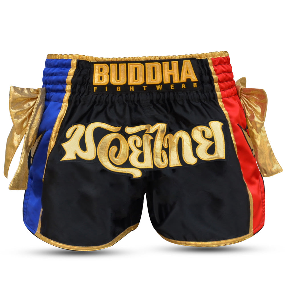 Pantalón Muay Thai Tradicional Buddha Thailand - Buddha Fight Wear