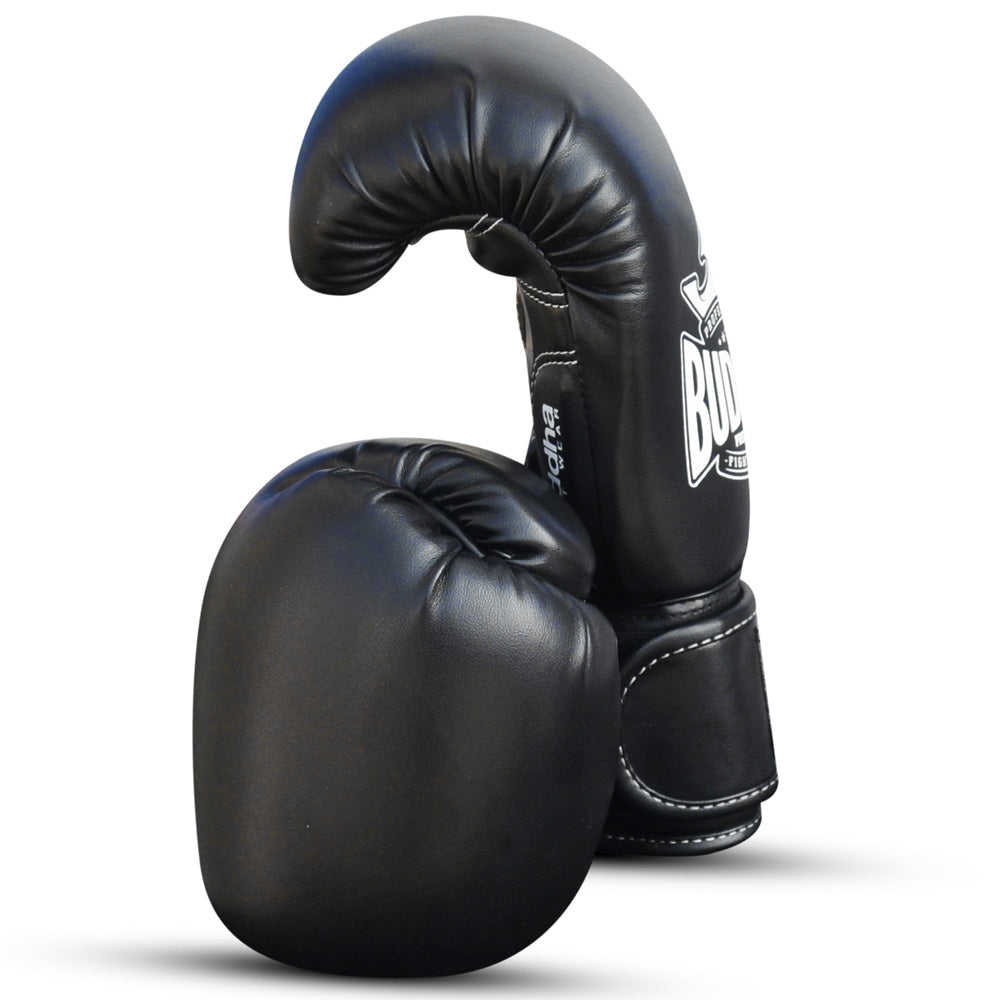 Guantes de boxeo Buddha Top Premium negro mate > Envío Gratis