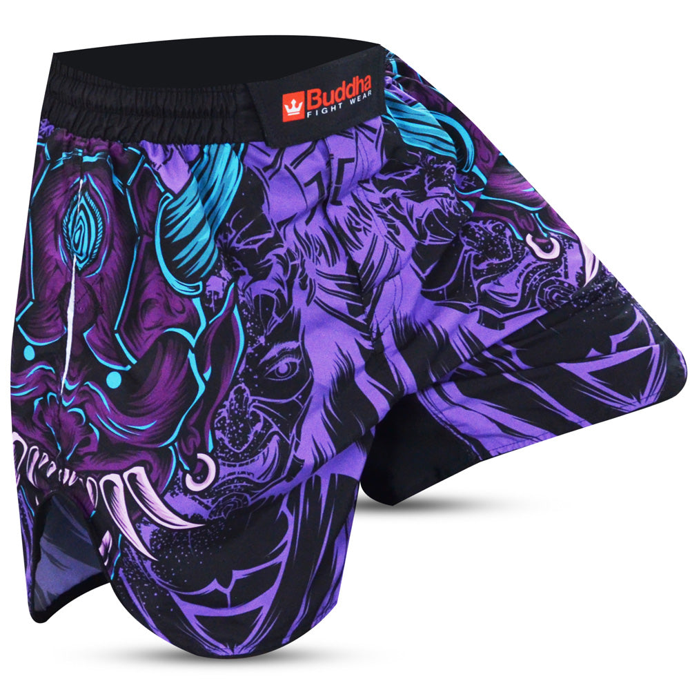 Pantalón de MMA Luzbel – Buddha Fight Wear