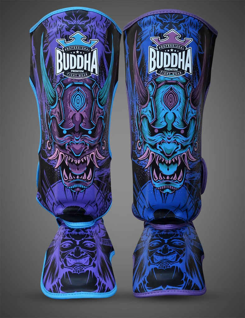 Espinilleras Luzbel - Buddha Fight Wear