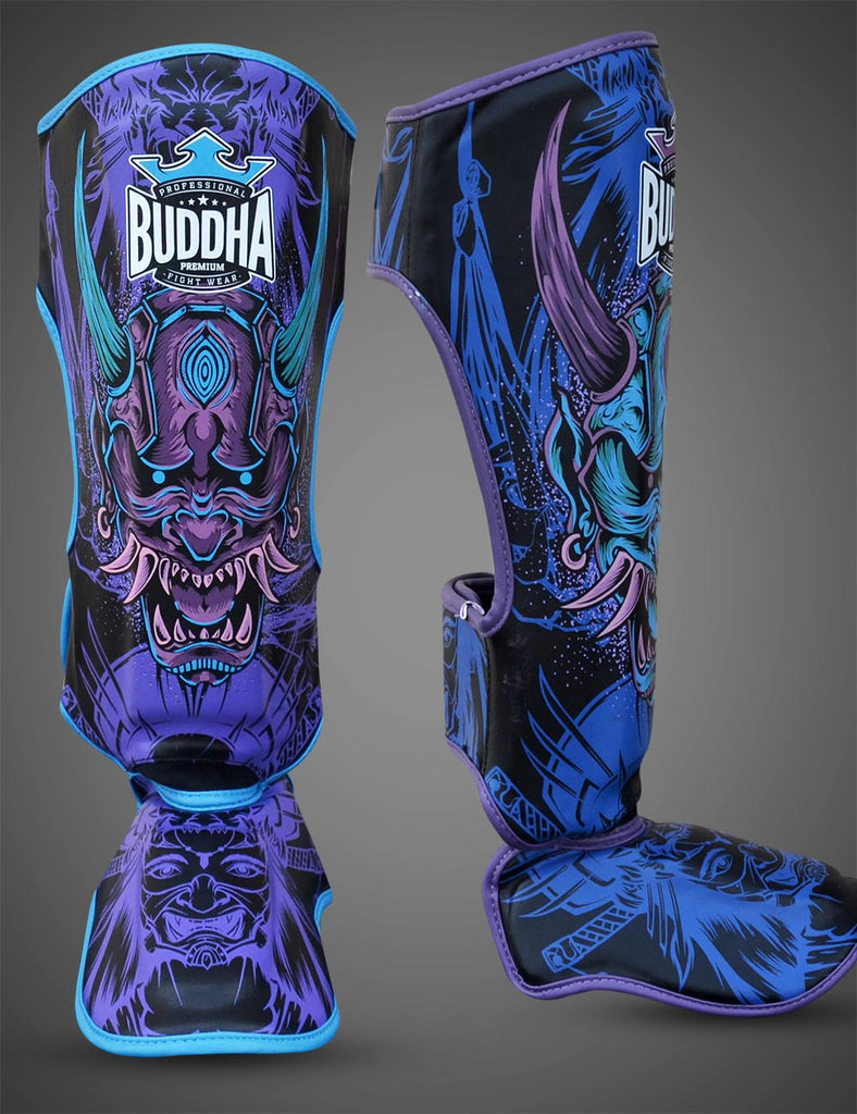 Espinilleras Luzbel - Buddha Fight Wear
