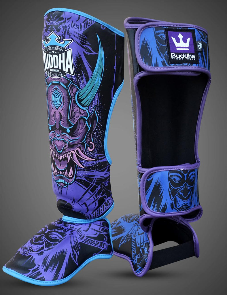 Espinilleras Luzbel - Buddha Fight Wear