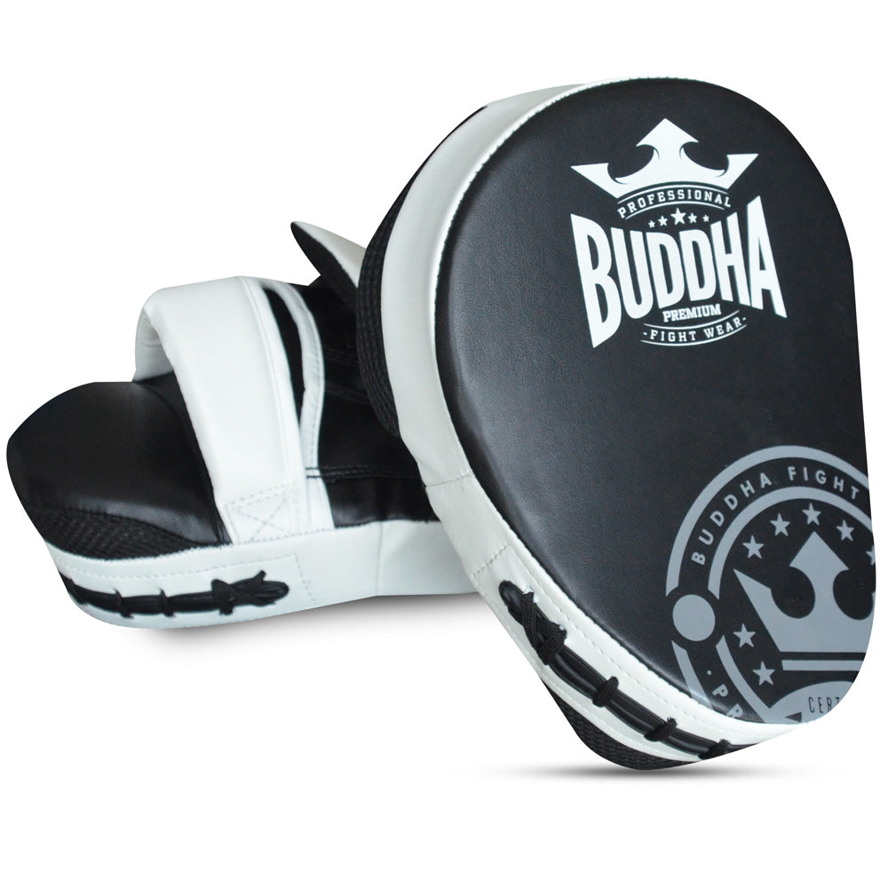 Guantes de Boxeo Muay Thai Kick Boxing Buddha Profesional Piel – RudePeople