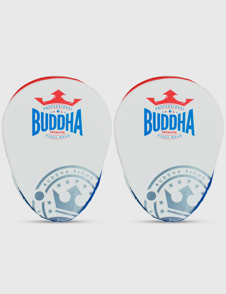 Manoplas de Boxeo Curvadas Buddha Thailand (Precio Par) - Buddha Fight Wear
