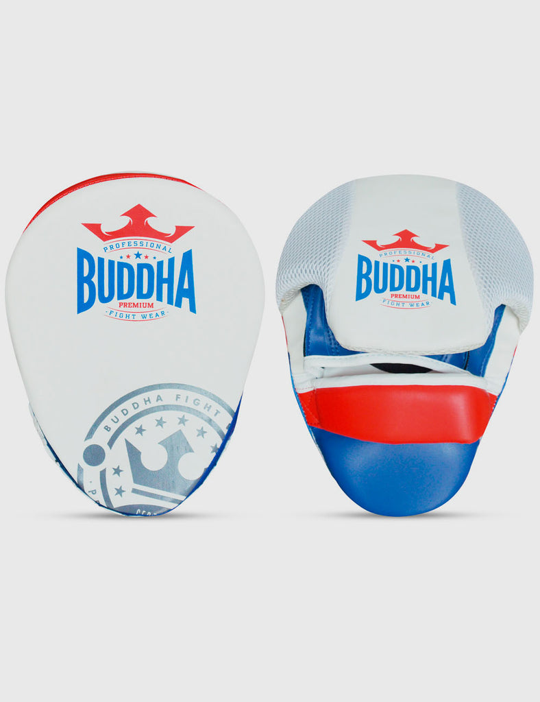 Manoplas de Boxeo Curvadas Buddha Thailand (Precio Par) - Buddha Fight Wear