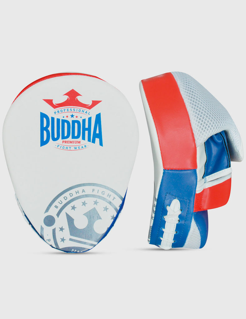 Manoplas de Boxeo Curvadas Buddha Thailand (Precio Par) - Buddha Fight Wear