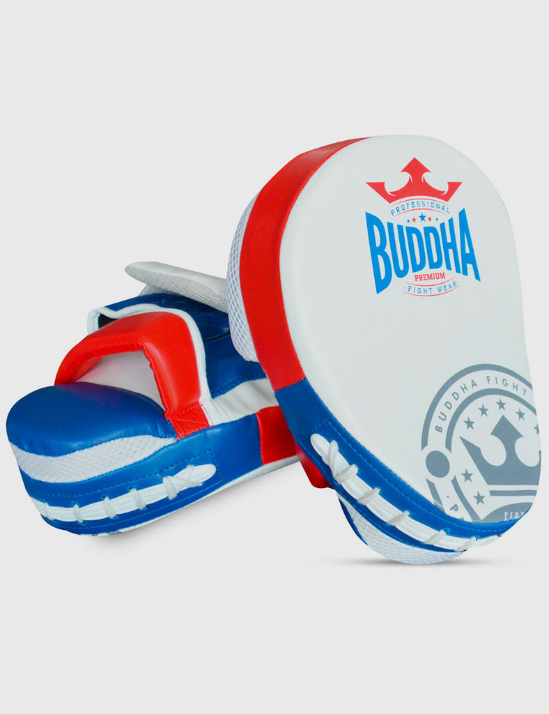 Manoplas de Boxeo Curvadas Buddha Thailand (Precio Par) - Buddha Fight Wear