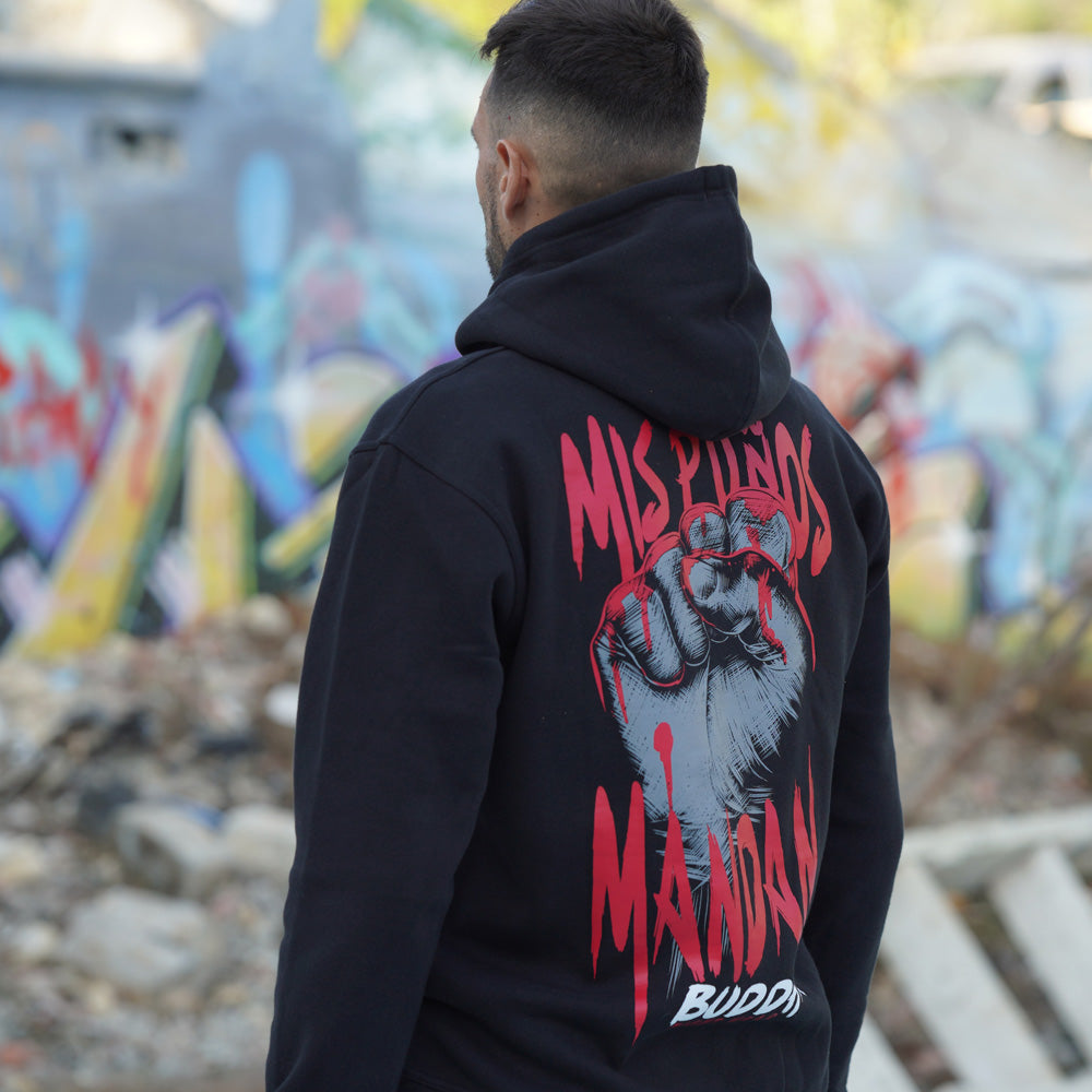 Sudadera Mis Puños Mandan - Buddha Fight Wear