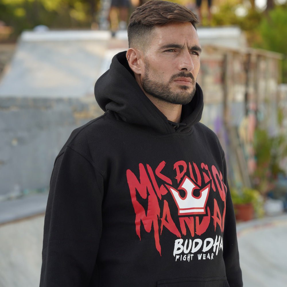 Sudadera Mis Puños Mandan - Buddha Fight Wear