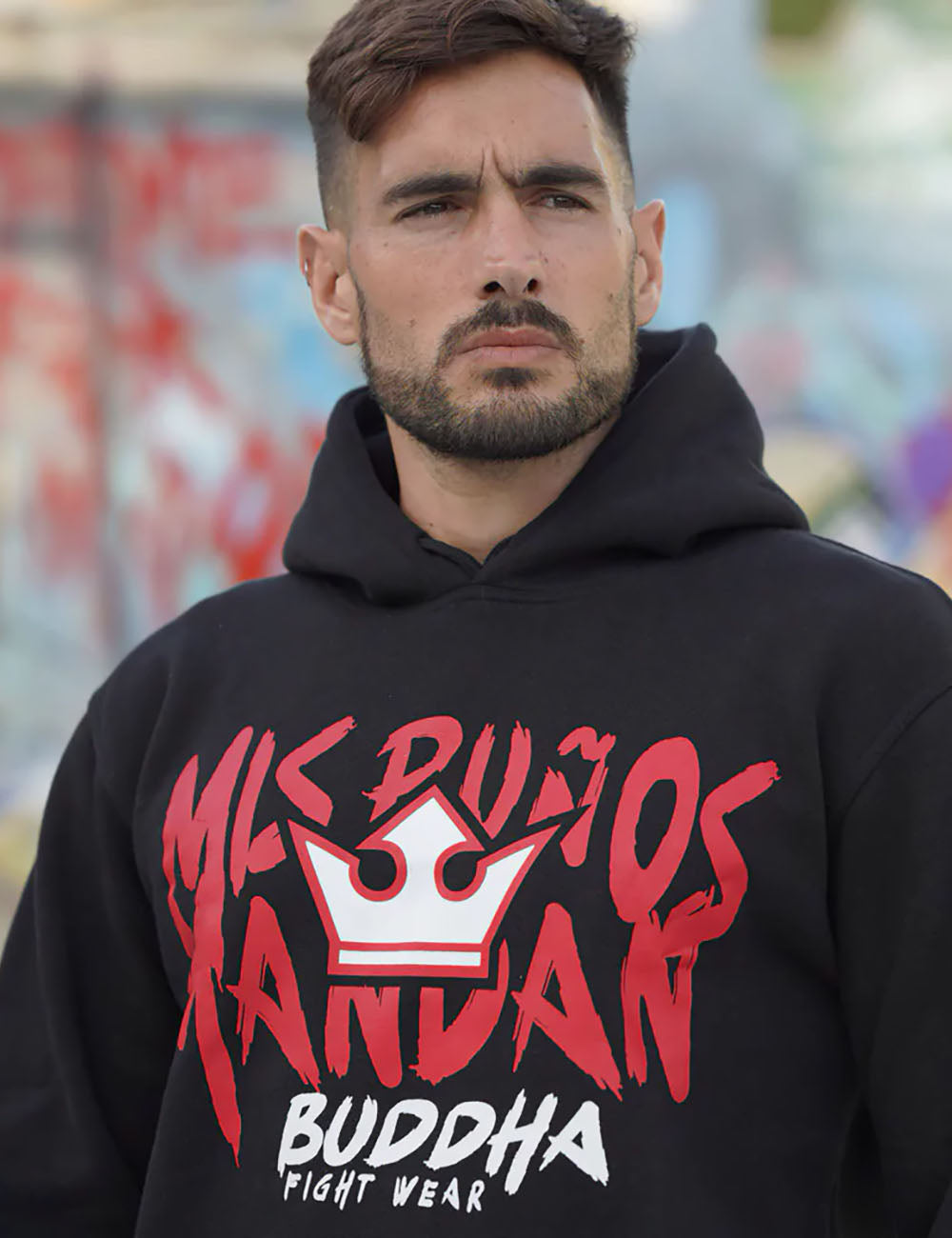 Felpa My Cuffs Rule en Buddha Fight Wear - Main Image