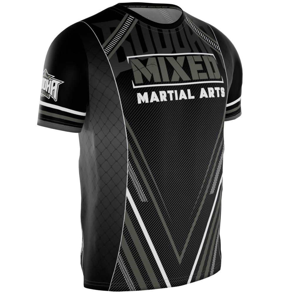 Camiseta Sublimacion MMA T600 - Buddha Fight Wear