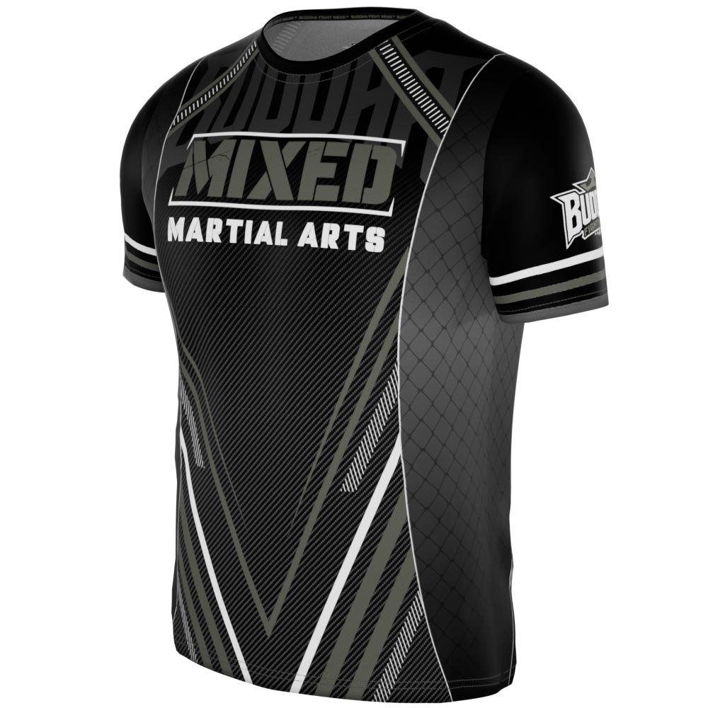 Camiseta Sublimacion MMA T600 - Buddha Fight Wear