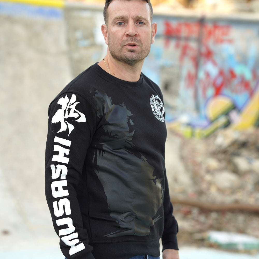Sudadera Edición Miyamoto - Buddha Fight Wear