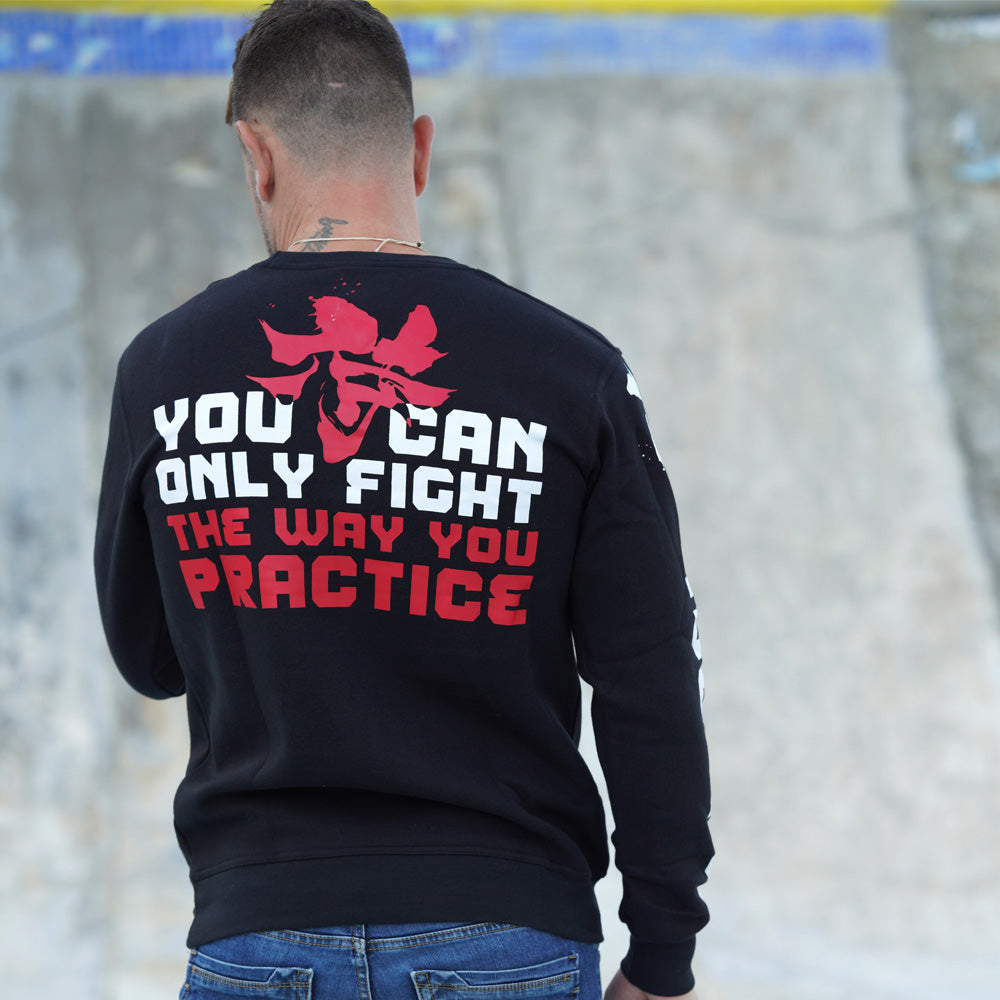 Sudadera Edición Miyamoto - Buddha Fight Wear