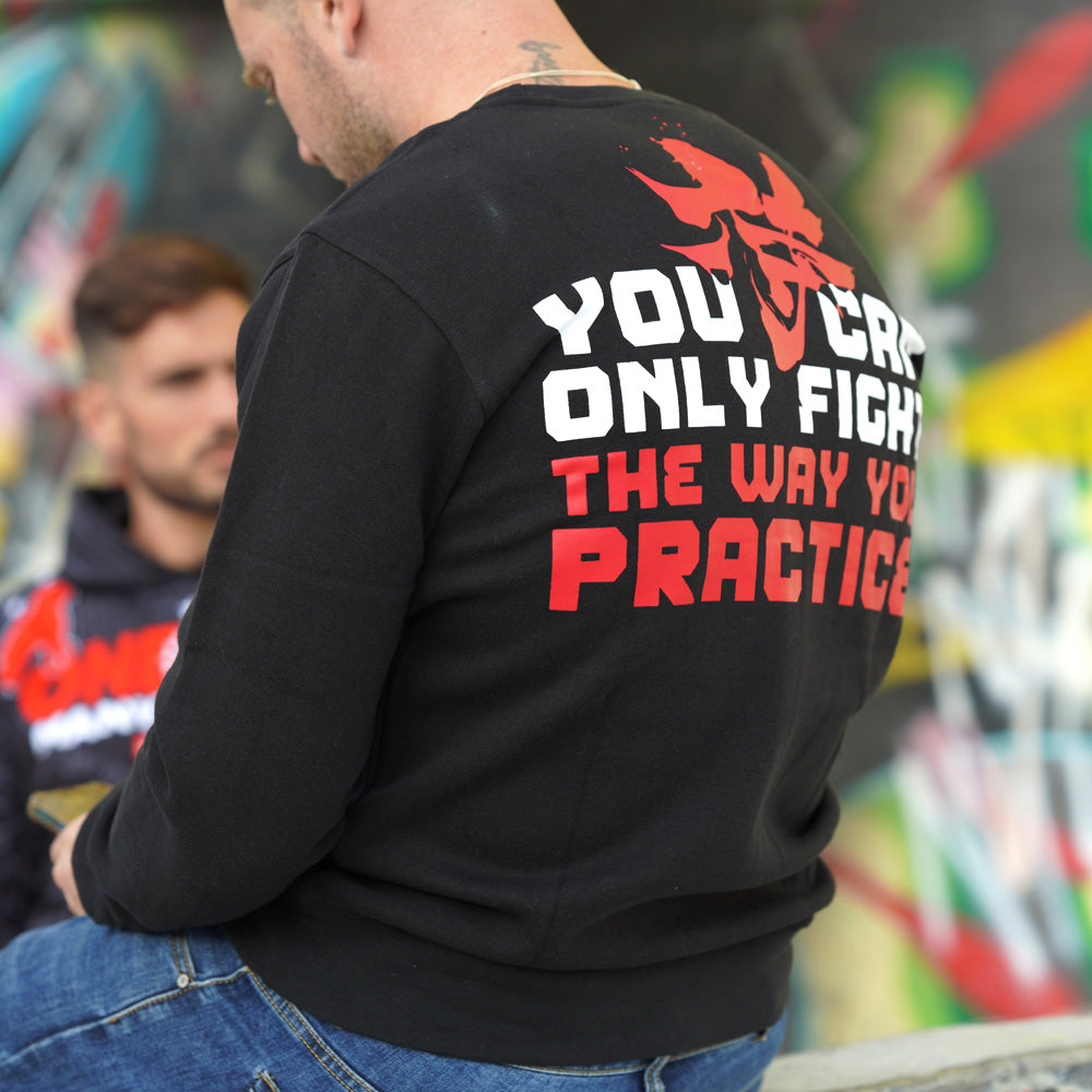 Sudadera Edición Miyamoto - Buddha Fight Wear