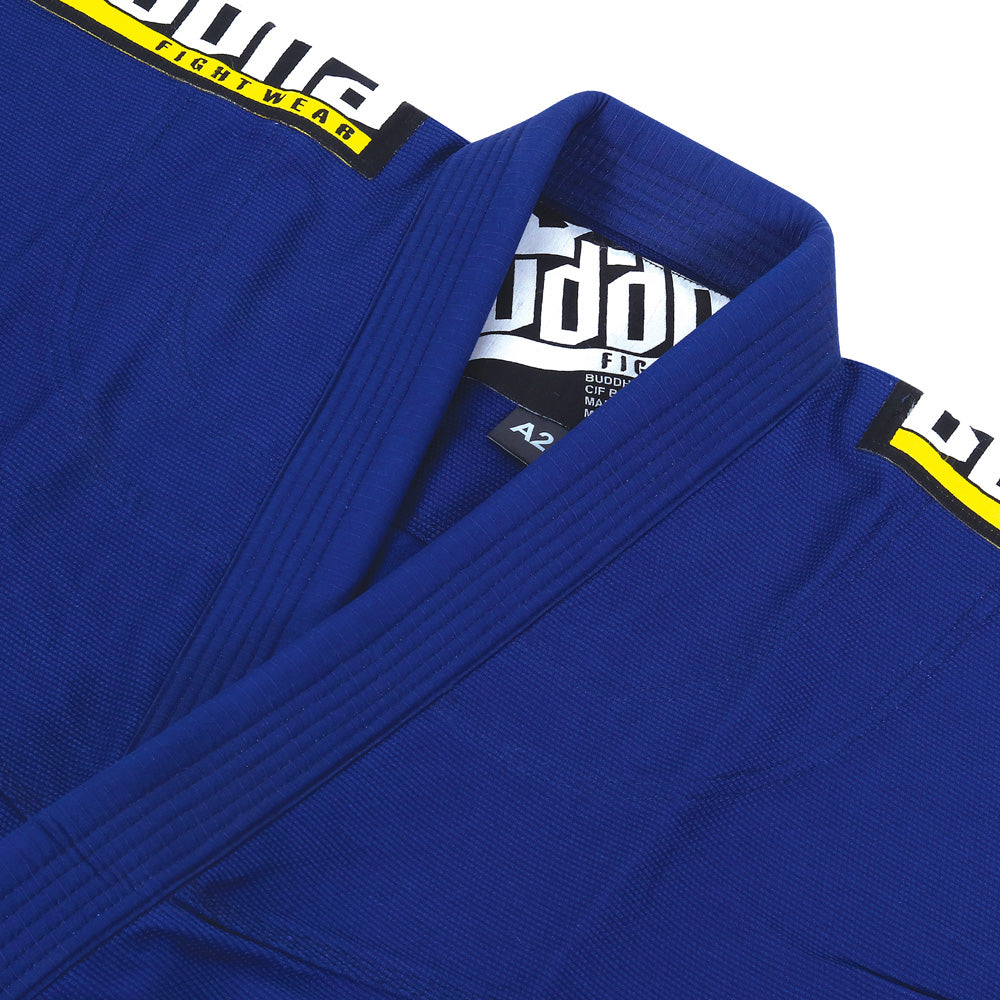 Gi Jiujitsu Buddha Infinity Azul Navy + Cinturón Blanco - Buddha Fight Wear