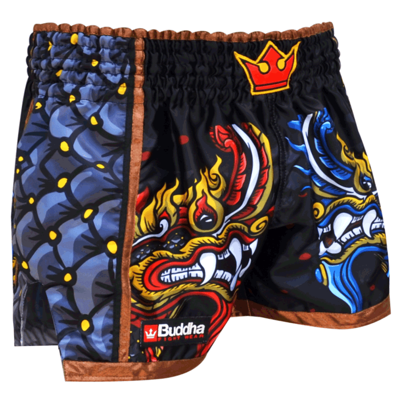 Pantalones de Muay Thai Buddha Fight Wear