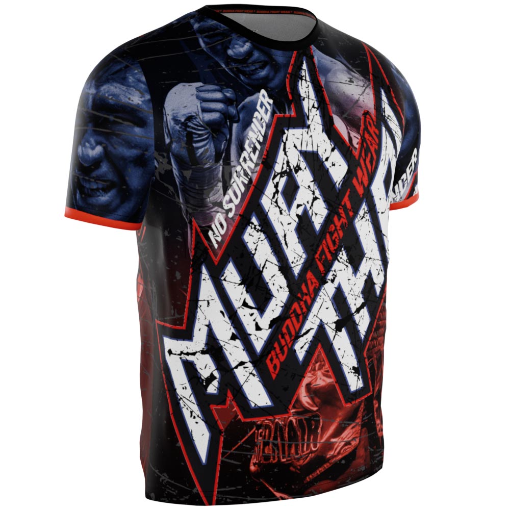 Camiseta Sublimacion MT No Surrender MT320 - Buddha Fight Wear