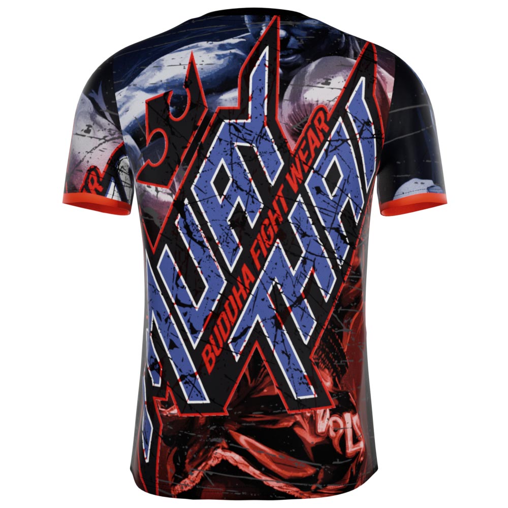 Camiseta Sublimacion MT No Surrender MT320 - Buddha Fight Wear