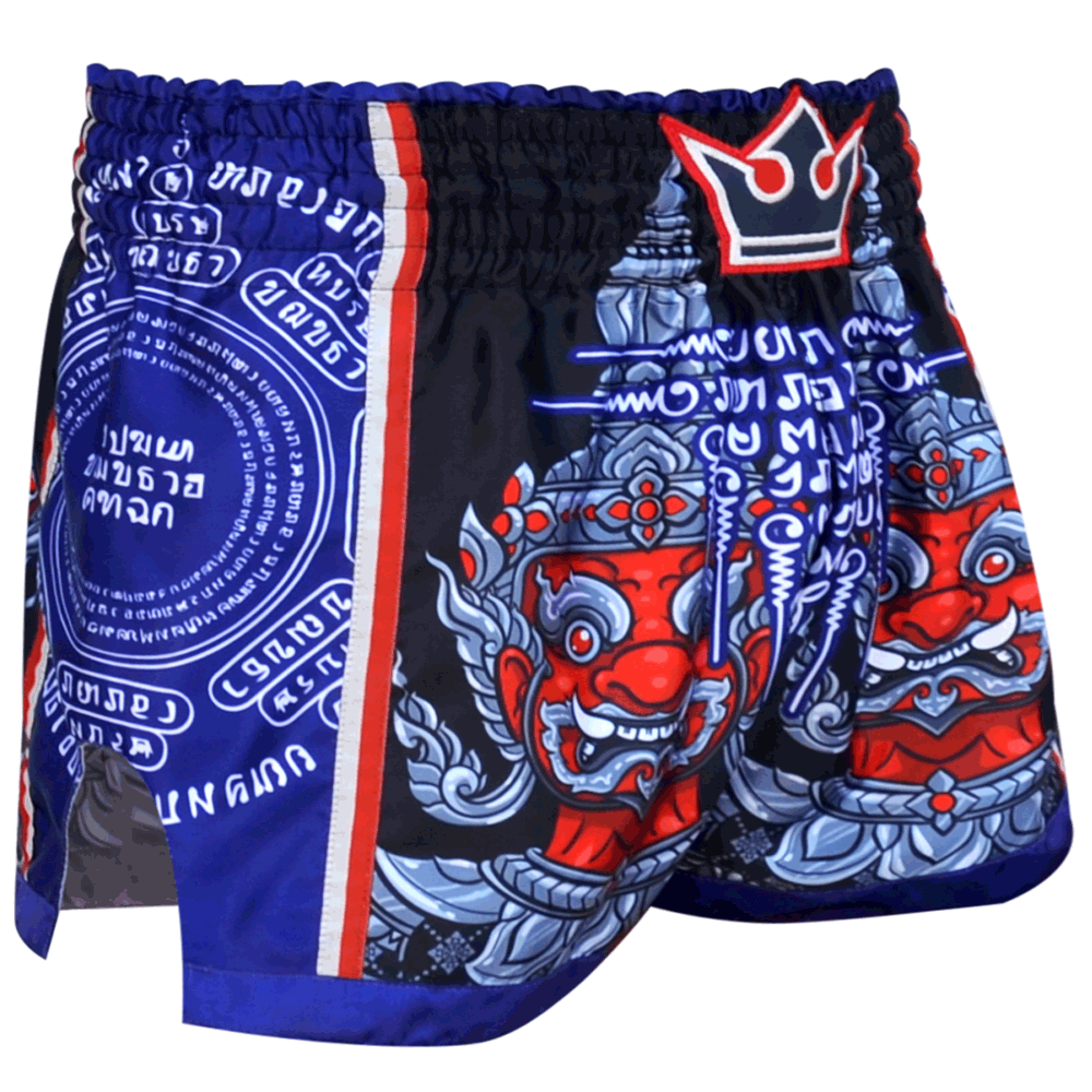 Ropa De Kick Boxing Traje Kick Azul