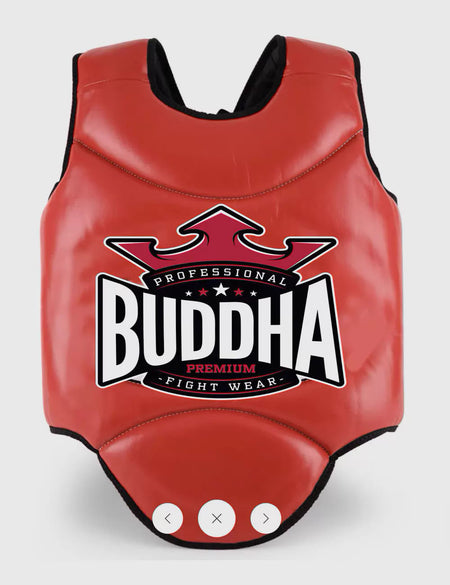 Buddha Thailand Amateur Competition Bib Overalls Red 