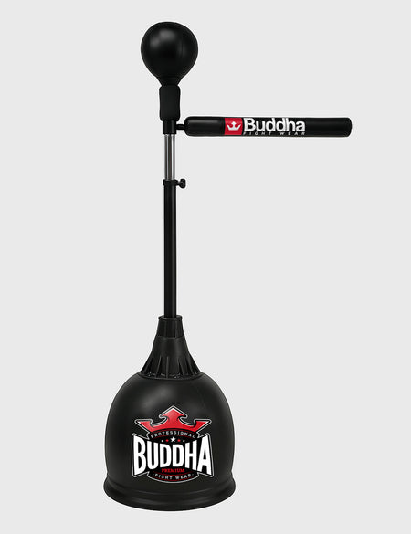 Punching Ball Suelo Buddha Barra Giratoria (B)