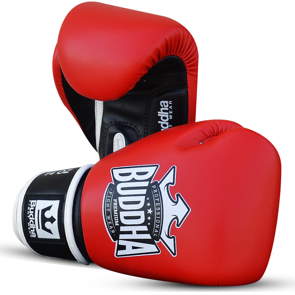 Guantes Top Colors Rojos - Buddha Fight Wear