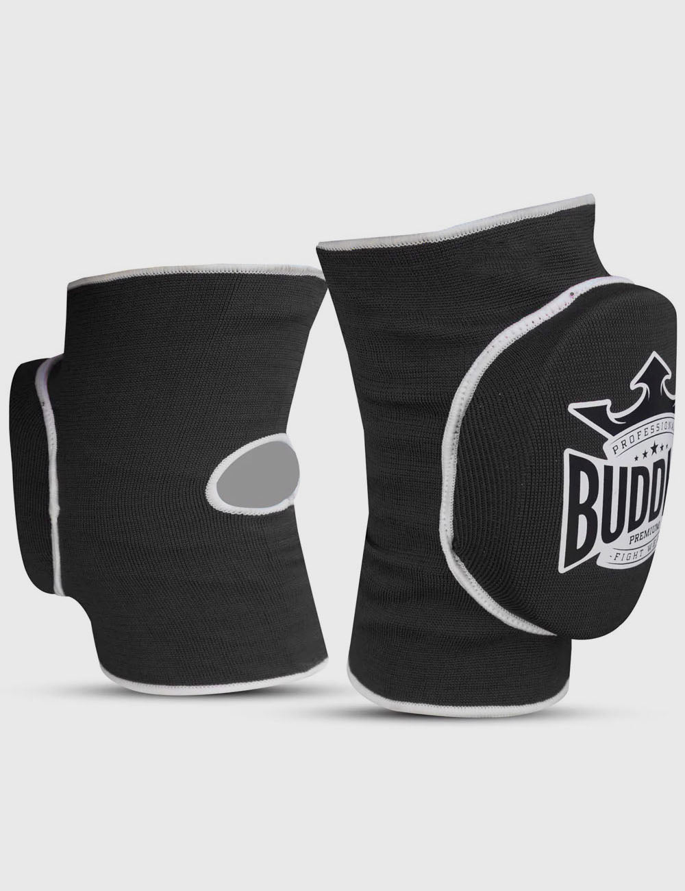 Muay Thai Kick Boxing Knieschoner K1 Schwarz