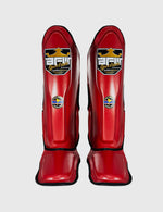 Espinilleras Spectrum Metalic Thailand Rojas
