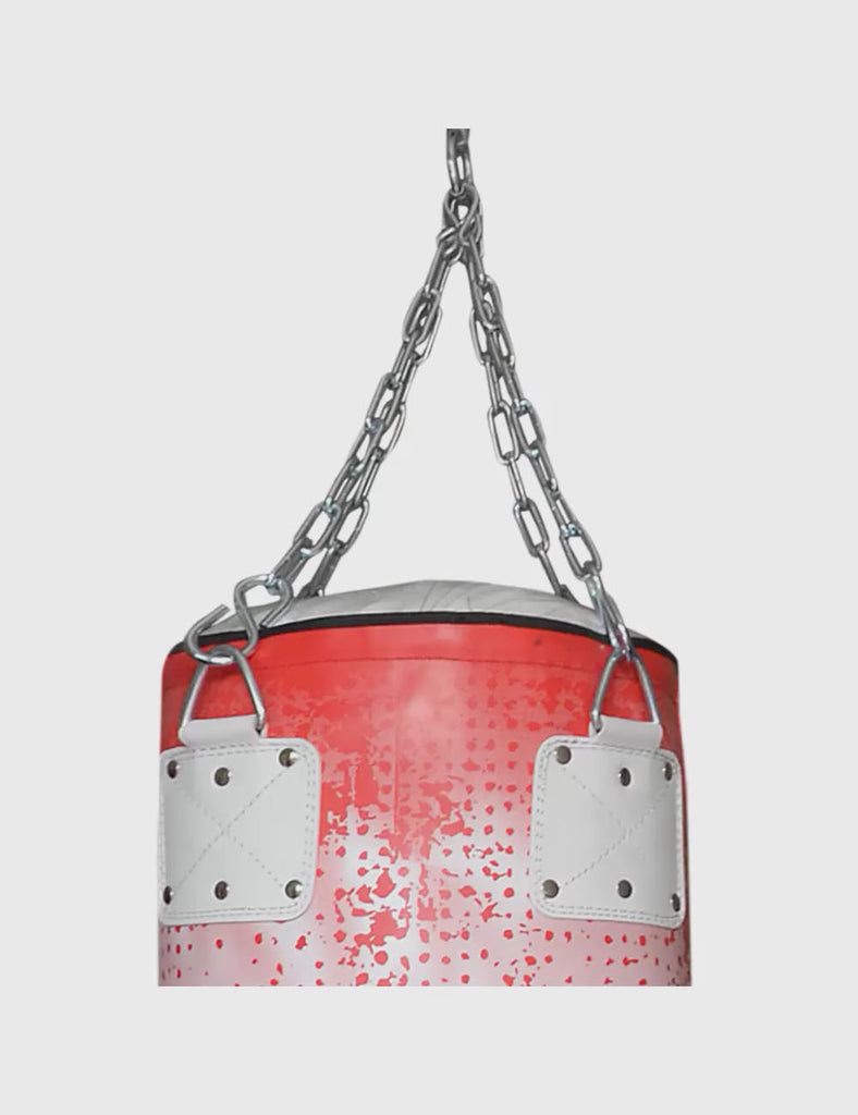 Saco Buddha Top Premium Blanco-Rojo 1,80m (VACIO) - Buddha Fight Wear