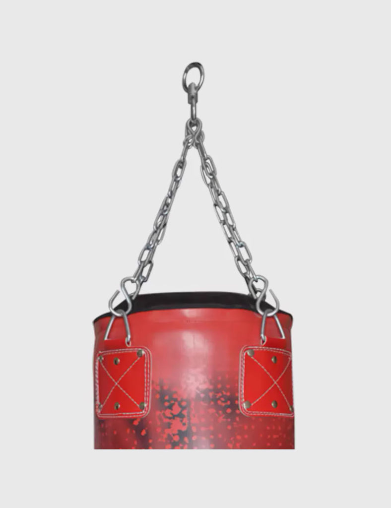 Saco Buddha Top Premium Negro-Rojo 1,80m (lleno) - Buddha Fight Wear