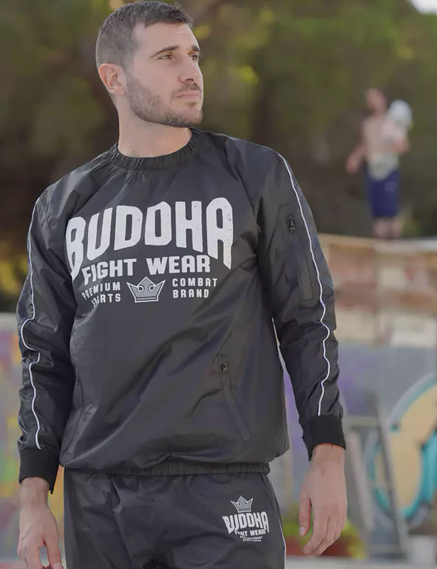 Felpe da boxe Lo mejor de Buddha Fight Wear