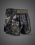 Pantalón Muay Thai Kick Boxing Dragon Negros