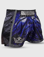 Calças de treino e competição Muay Thai Buddha Urban Grey Muay Thai