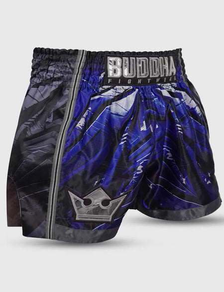Muay Thai Buddha Urban Grey Muay Thai Trainings- und Wettkampfhosen