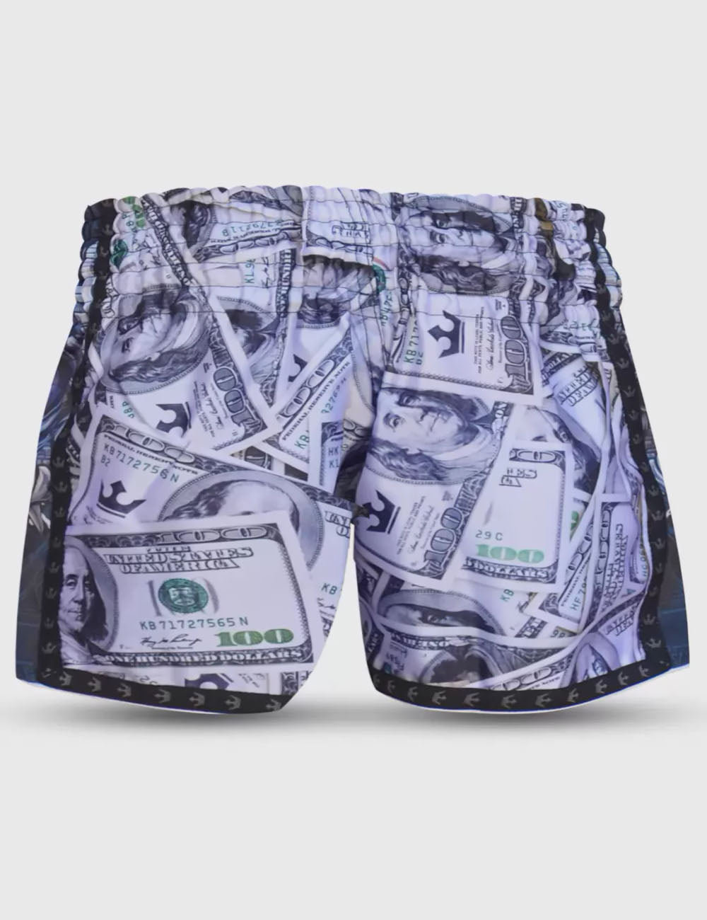 Calça Muay Thai Kick Boxing Buddha Dollar European Sizes Shorts